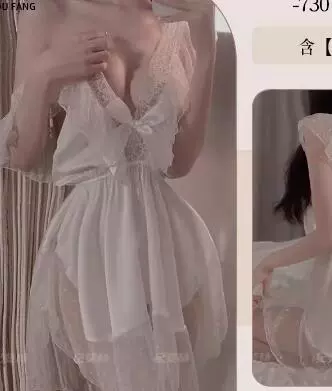 Шелковая кружевная пижама, сексуальная летняя юбка, комплект, коллекция 2023, эффект подтяжки