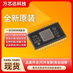Original authentic TPA3116D2DADR HTSSOP-32 2-channel Class D audio power amplifier chip