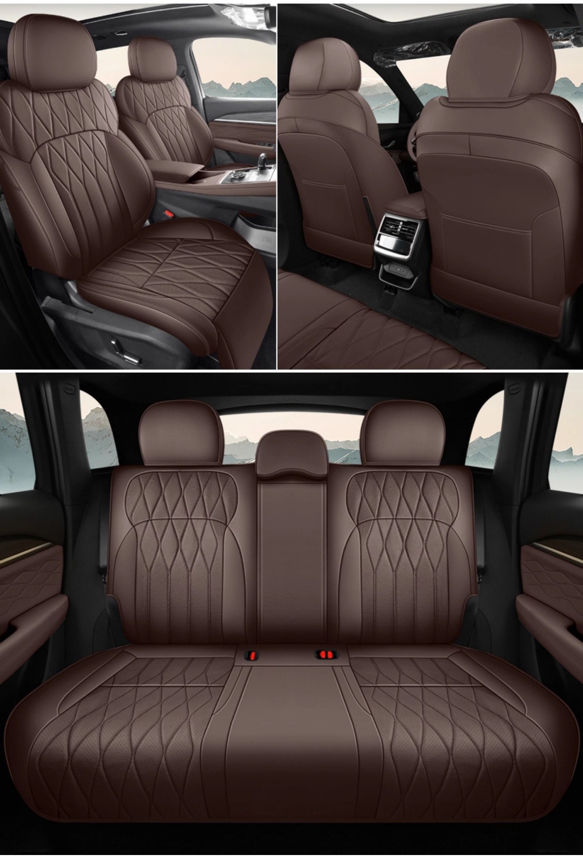 26 Geely Xingyue L Oriental Yaoyue Special Car Seat Covers, Four-Season Universal Seat Cushions, Fully Surrounded Breathable Seat Covers