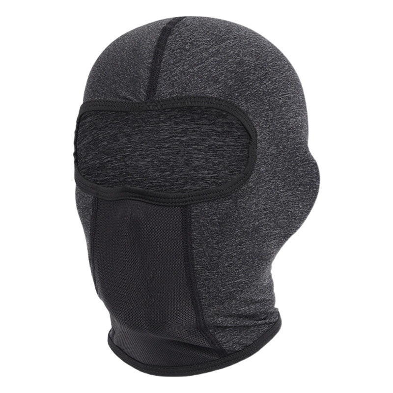 Summer motorcycle mask sunscreen Ice Silk helmet headgear motorcycle riding sweat-absorbent sunshade breathable hat liner Cap