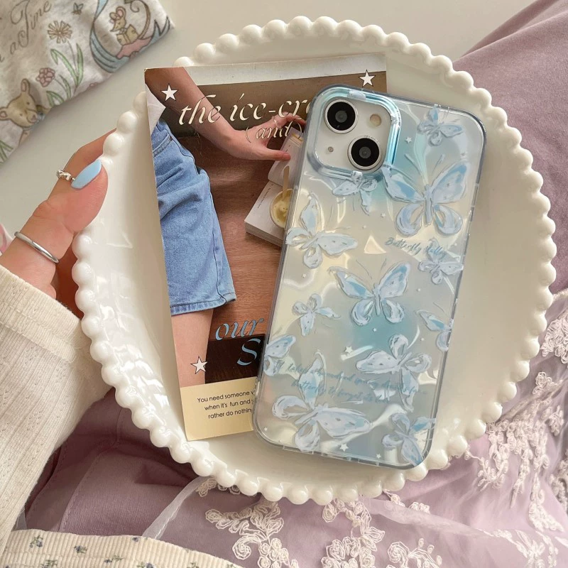 Чехол для телефона совместимый с Huawei, Apple, синий, для iPhone 70 Pro, iPhone 13, 15 Pro Max, 14, 14 Pro Max