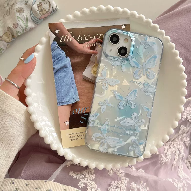 Чехол для телефона совместимый с Huawei, Apple, синий, для iPhone 70 Pro, iPhone 13, 15 Pro Max, 14, 14 Pro Max