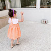 Children's cute doll, summer skirt, dress, for 3-8 years old
