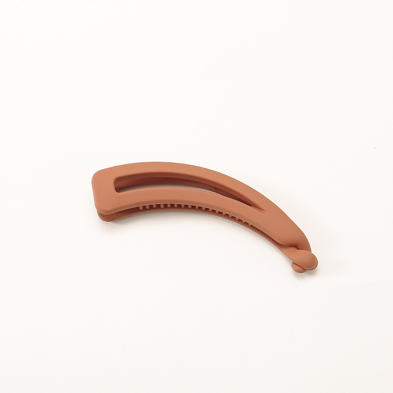 Moda Cabeza trasera Cola de Caballo soporte de plátano clip simple salir clip de todo partido tocado hembra Corea del Sur horquilla