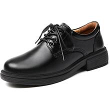 X 3525 Lace-Up Chunky Heel Shoes ϵ���ָ�ŮЬ �W���L��羳