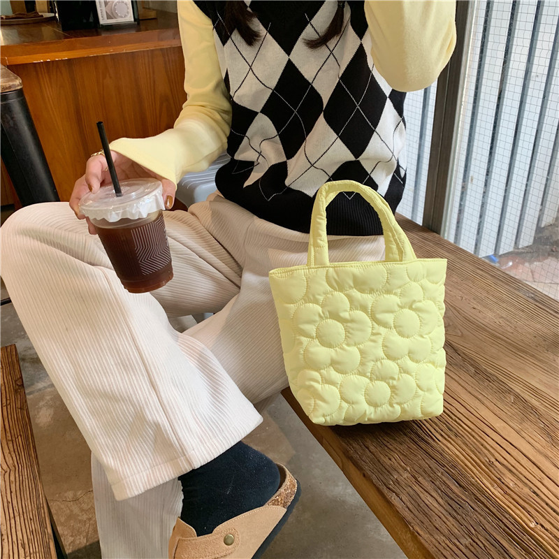 Gesteppte Handtasche Im Koreanischen Stil Für Mütter_voghion.com