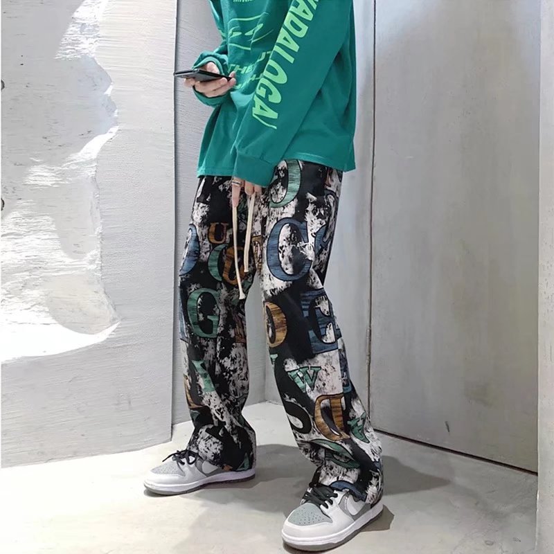 Autumn trousers hip-hop style