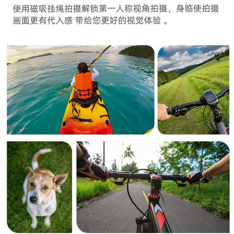 爆款智能小默Magic2超清4K口袋摄相机拍摄监控骑行亲子记录AI防抖|undefined