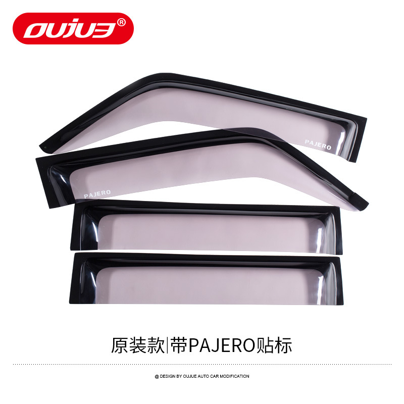 Liebao – For Pajero V31 Rain shield - widened-original-style-with-pajero-label