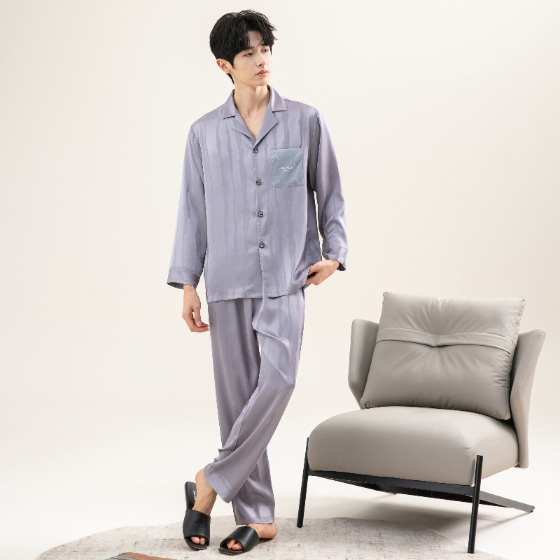 95072# 스트라이프 카멜 그레이 [얼음과 눈 실크 원단 업체 슈퍼 부티크]