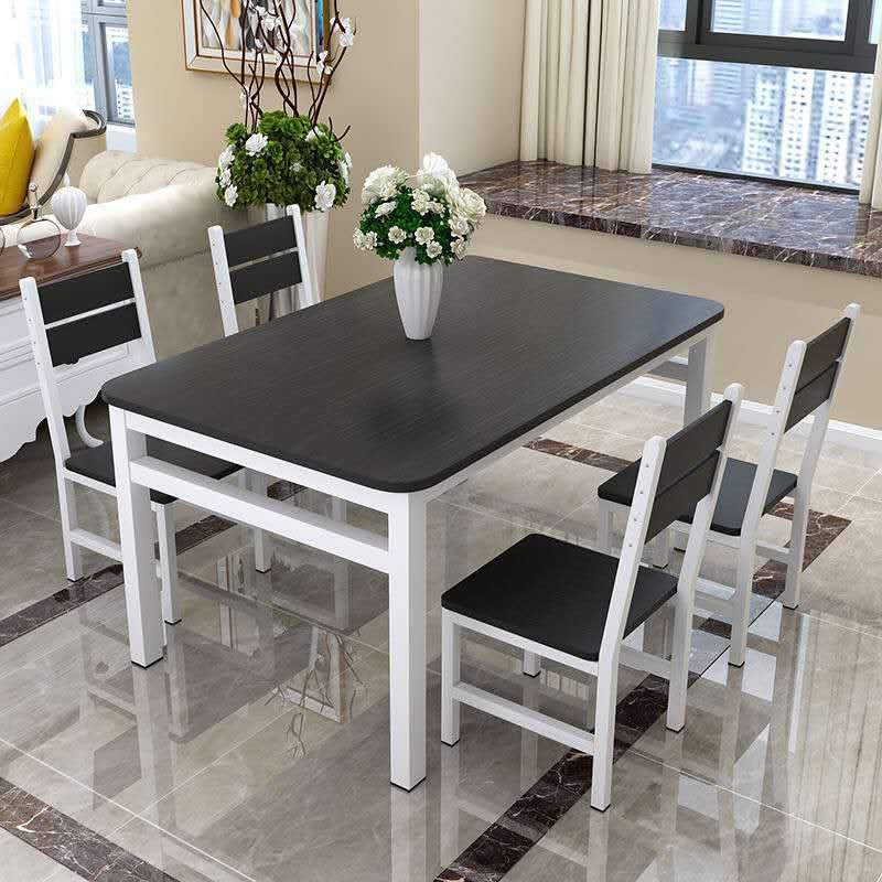 검은 얼굴과 하얀 프레임