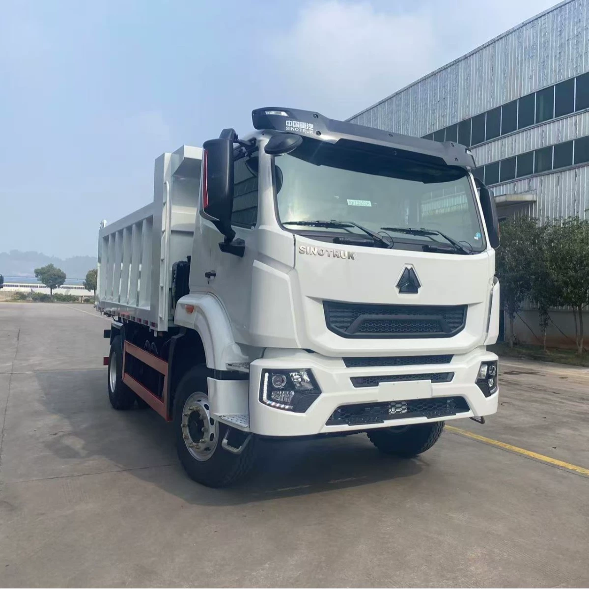 10 тонн 12 тонн 4X4 4X2 Китай SINOTRUK HOWO Howman M7 Самосвал Экспорт Телефон