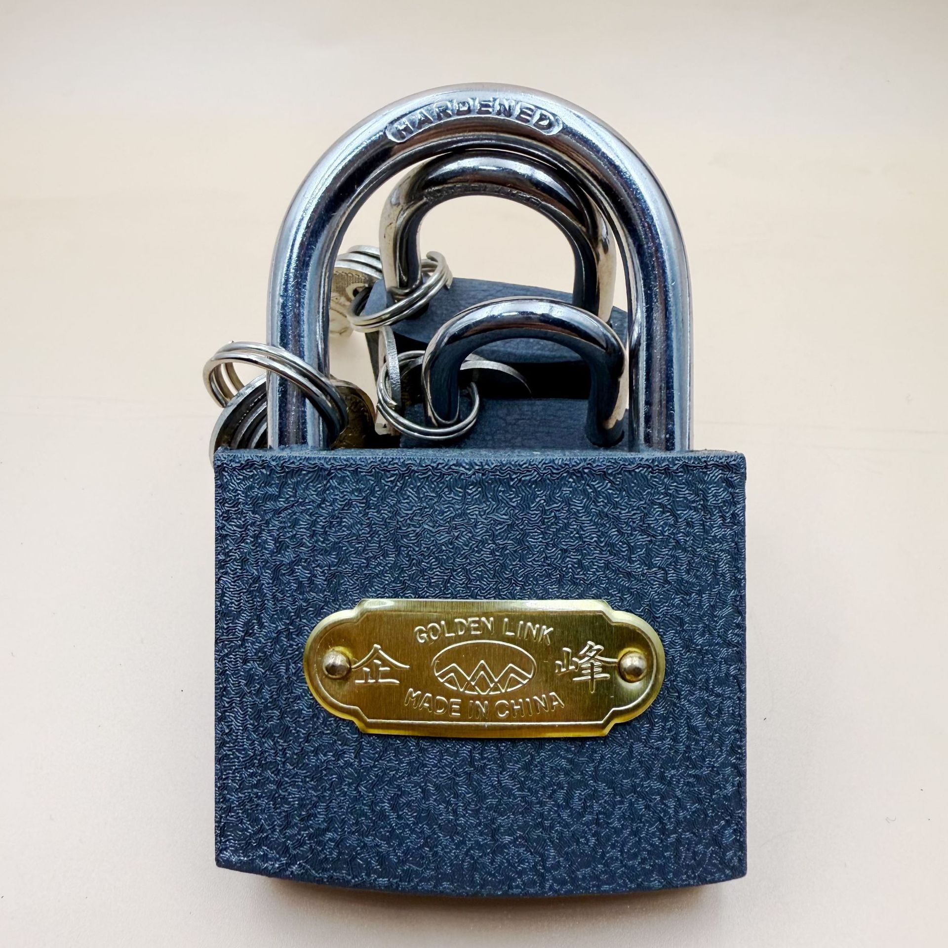 Un candado de palabra, cerradura de puerta de dormitorio, cerradura de llave única, cerradura de seguridad antirrobo actualizada, cerradura abierta directa de la escuela