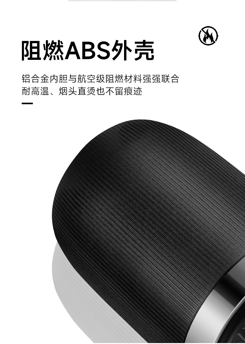 Car ashtray creative multi-functional automatic men's car artifact with lid personalized car interior supplies