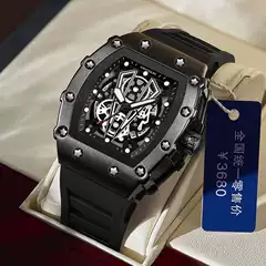 ZIDO Richard Full Automatic Men's Watch High Color Value Sports Leisure 1701 Hollow Trend Quartz Waterproof