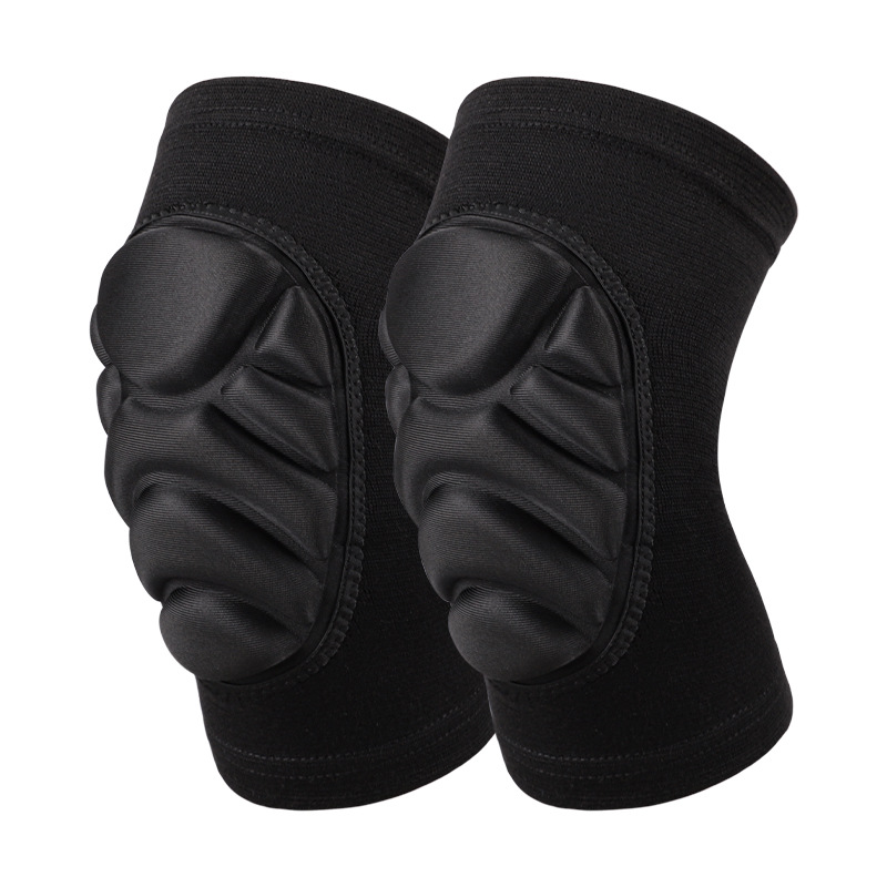 Suministros al aire libre esponja engrosada rótula danza transpirable rodilla corriendo baloncesto anti-colisión rótula cubierta