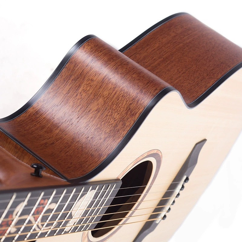 Guitar for beginners, musical instruments for elementary school students, 41inch