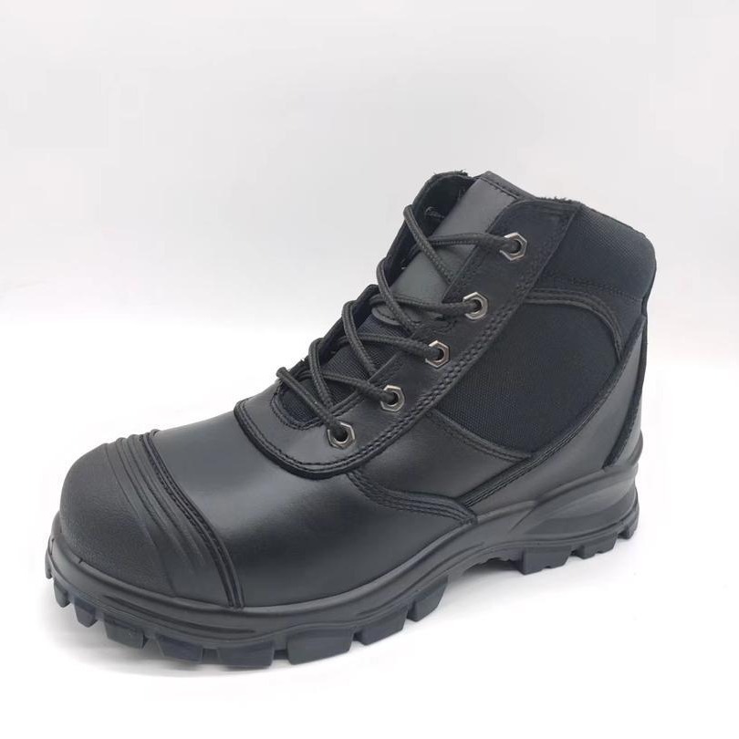防砸防刺穿防风沙防滑带拉链易穿矿工鞋安全鞋safetyshoes