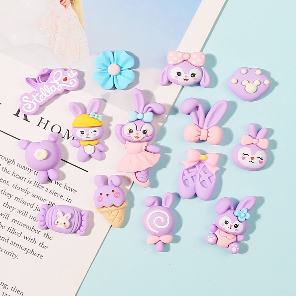 Cartoon rabbit