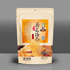 Wolong Handmade Old Stove Five-Spice Spicy Pickled Rice Crisp Snack, Old Xiangyang Specialty Snack, Leisure Food, Wholesale 240g