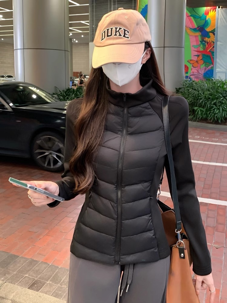 클래식 블랙(화이트 덕다운 90% 안감 폴라 플리스)