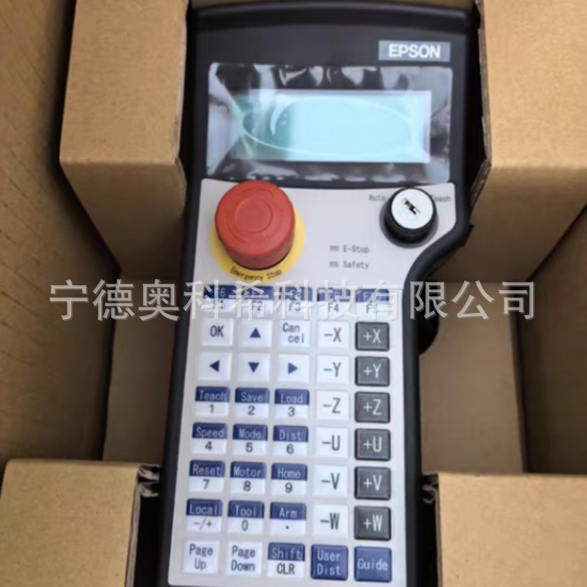 EPSON 手持示教器 TP2  HG1H-SA12JH-MK1451-S5 主板RC700-A议价