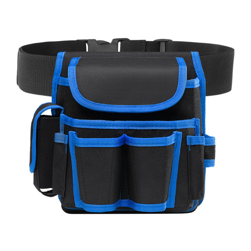 Insert tool bag, construction site hardware bag, high-altitude work bag, special belt bag for packaging tools, multi-functional belt bag