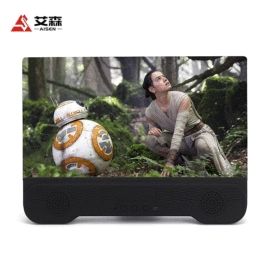 手机支架;陀螺;手机放大屏