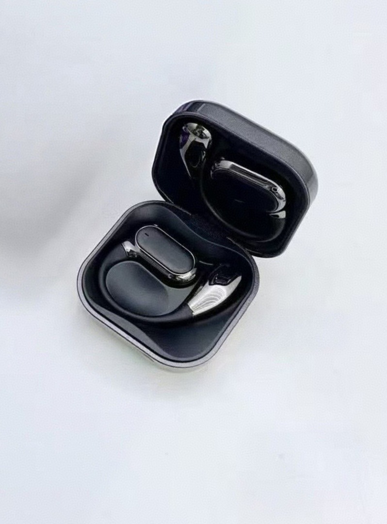 OWS Bluetooth Ohrhörer - Ohrbügel-Sportohrhörer mit ultralanger Akkulaufzeit, Geräuschunterdrückung, HiFi-Klang und kompaktem Design
