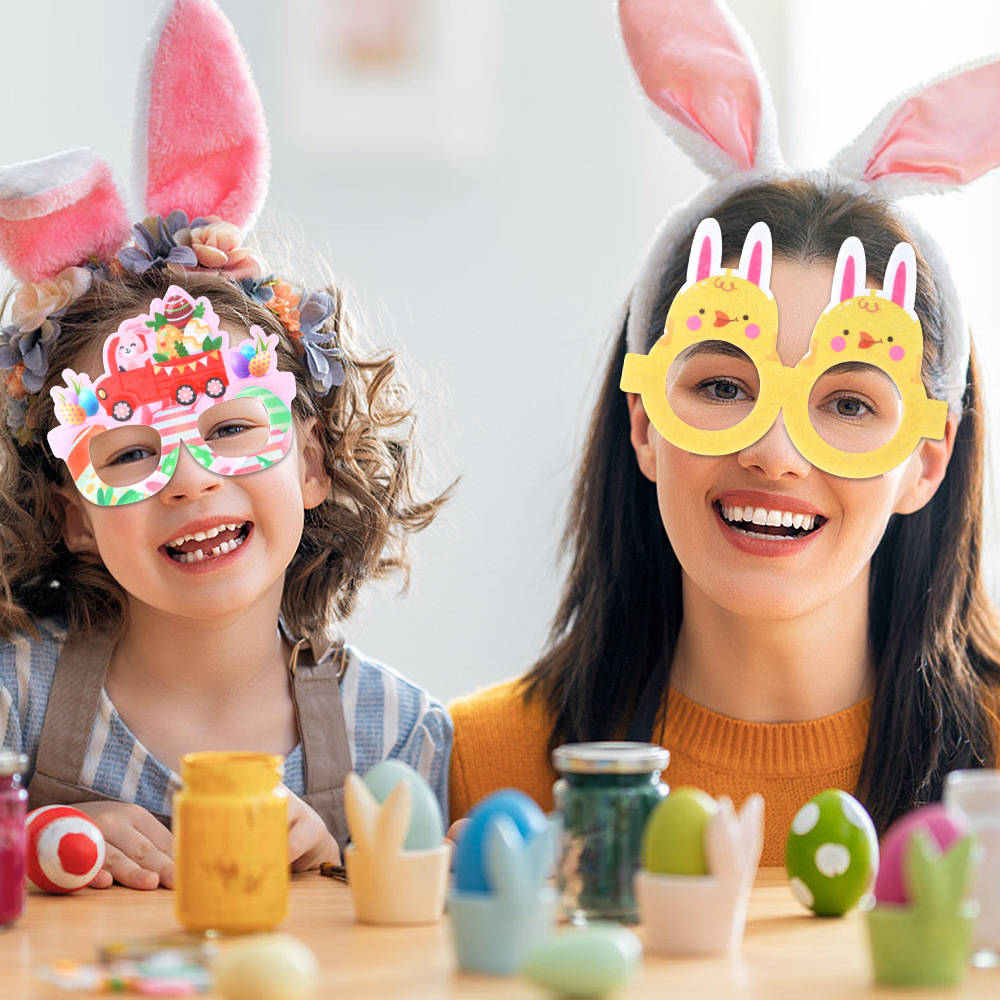 60g Weight Costume Props Event & Party Supplies 1 Piece Quantity Party, Festival Occasion Plastic, Felt cloth Material Easter Festival Rabbit, Letter, Egg Pattern Cute Style Handmade Craft Easter Cute Rabbit Letter Egg Plastic Felt Cloth Party Festival Costume Props Party Supplies Party Accessories 1 Piece 3