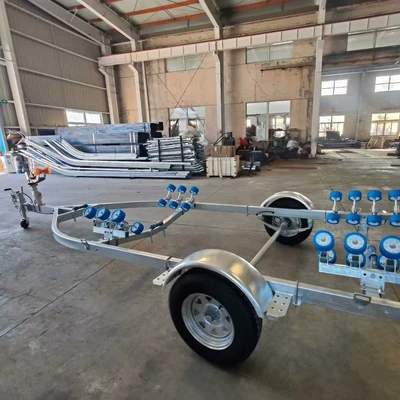 Avtomobil ehtiyat hissələri Trailer, 5360*2100mm Small Marine