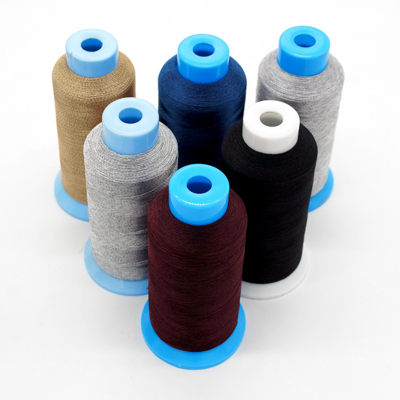 导电触屏绣花线 手机触摸屏手套绣花线 导电纱线缝纫线