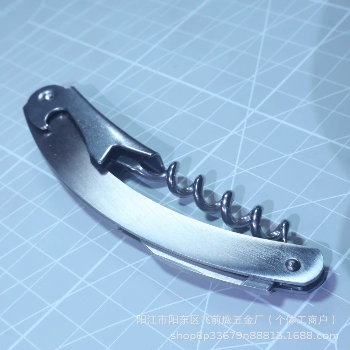 Трансграничные горячие продажи из нержавеющей стали открывалка для бутылок для пива открывалка для красного вина