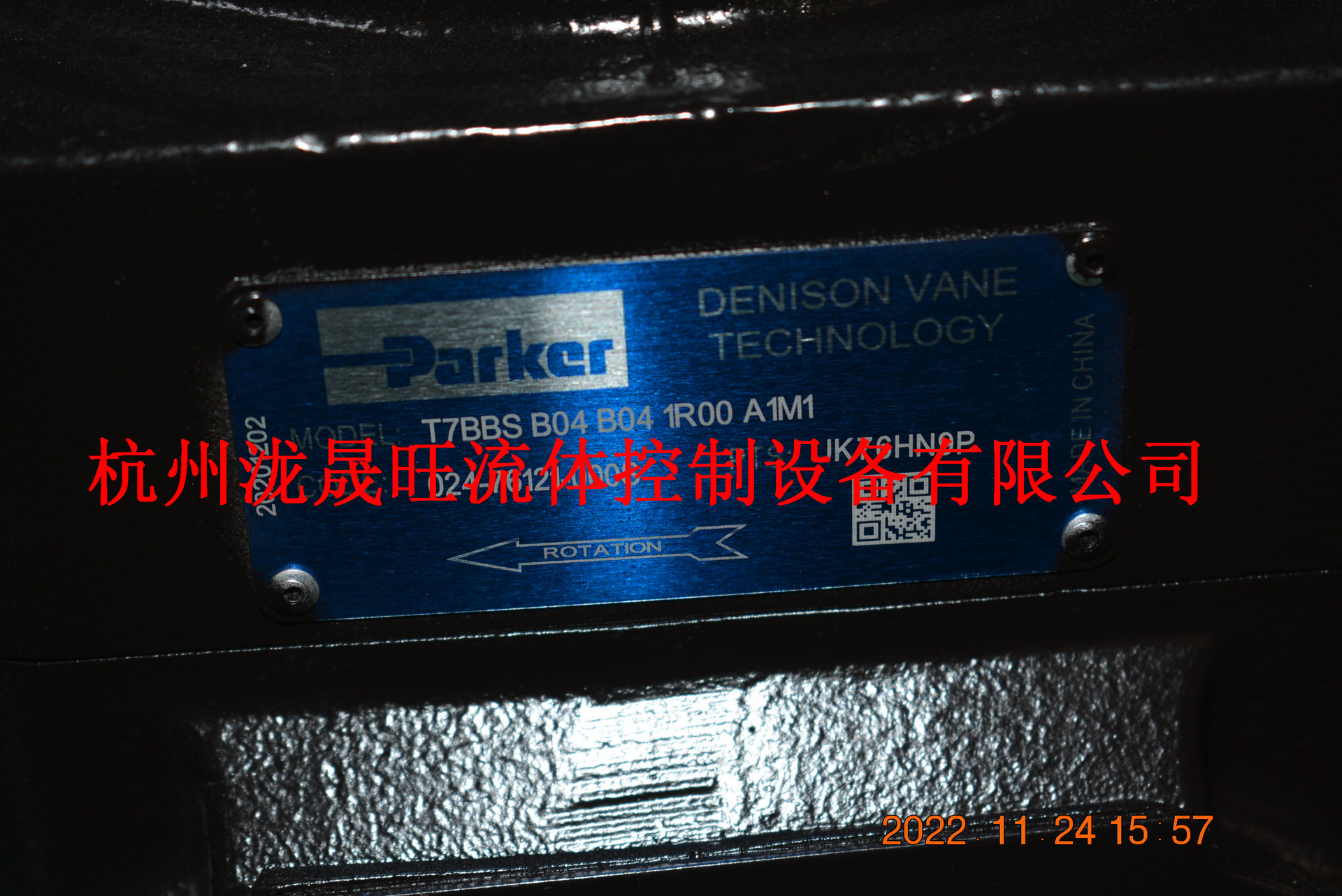 Parker(派克)高压叶片泵T7BBS-B04-B04-1R00-A1M1特价供应