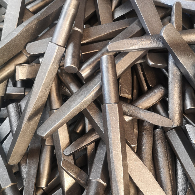 B87C风镐钎 风镐钎煤矿设备配件 三遍淬火价格优惠500mm风镐镐钎