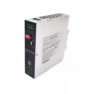 台湾明纬电源 XDR-75E-12   75W工业级导轨电源供应器