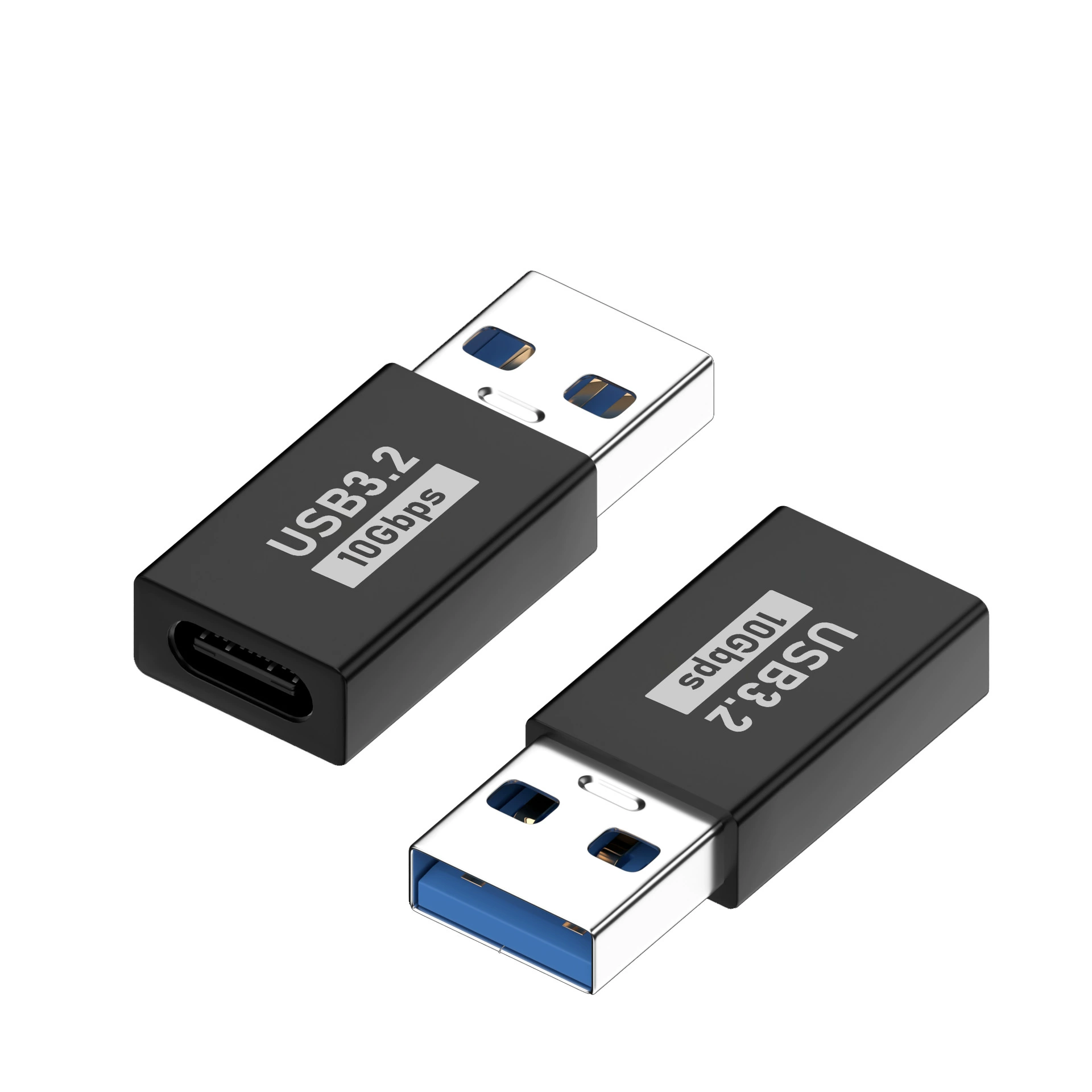 Одноядерная Type-C материнская плата для передачи USB вращательное соединение C материнская плата к A мужскому алюминиевому ротору Type-C преобразование питания