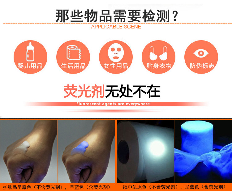 Uv Glue Curing Lamp 395 Purple Light Quick-Drying Ultraviolet Lamp 21Led Shadowless Glue Bonding Purple Light Flashlight