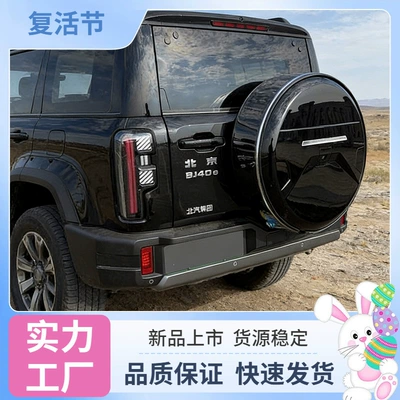 version spare tire cover, stainless – Spare wheel cover