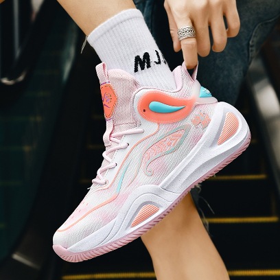 Nuevos zapatos de baloncesto de otoño transpirables antideslizantes y amortiguadores zapatos deportivos de carreras ligeros antideslizantes de cemento para hombres