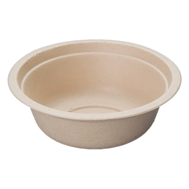 Одноразовая миска для корма для кошек посуда для домашних животных миска для свежих продуктов разлагаемая бумажная миска бродячая кошка собака миска для риса утолщенная