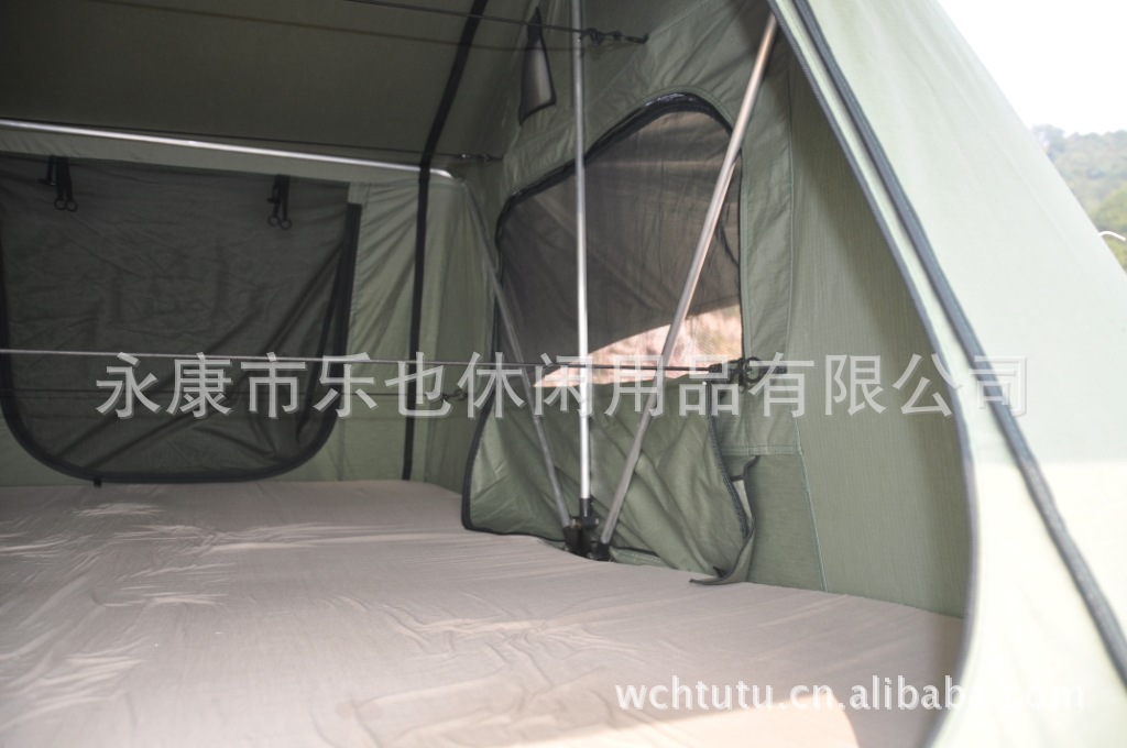 Factory Direct Sales Car Roof Top Tent, Soft-Top Tent for Vehicles, No-Setup Quick-Open Outdoor Camping Tent