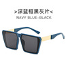 Fashionable trend sunglasses, glasses, 2023 collection