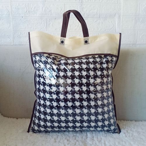 Supply cushion pillow cover, non-woven fabric tote bag, large gift bag, can be printed with corporate logo