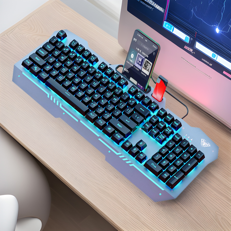 Tarantula F3010 Real Mechanical Feel Suspended Game Luminous Keyboard Notebook E-Sports Chicken Keyboard Wired LOL