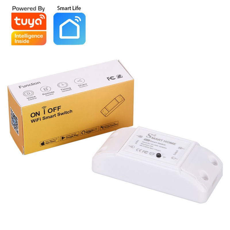 Wifi Bluetooth Dual Mode Switch Tuya Wifi Switch + Rf433 Tuya Smart Switch Wifi Bluetooth Dual Mode Switch Tuya Wifi Switch + Rf433 Tuya Smart Switch