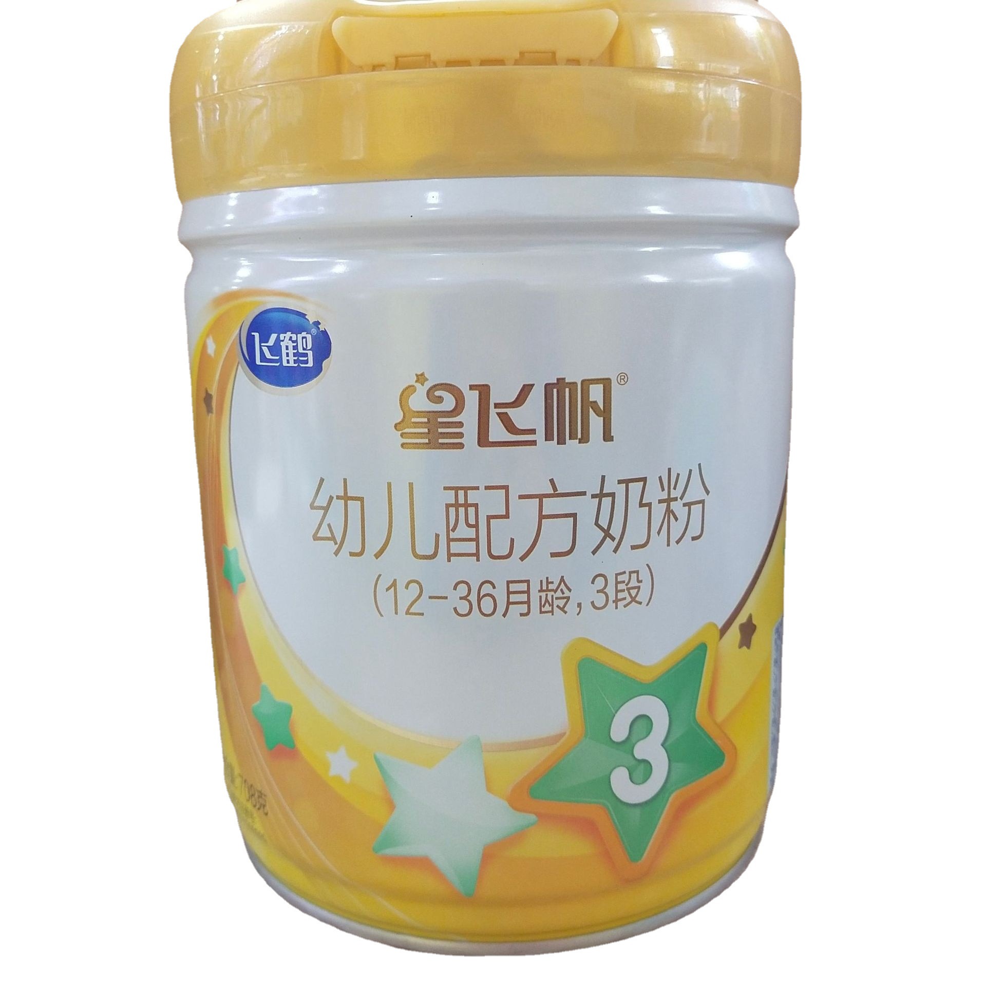 24 years Date Flying Crane Flying Sailing Huang Gai Yingyan Formula Milk Powder 1 Section 2 Section 3 Section 708 grams of canned 5