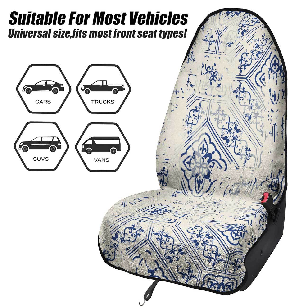 Car seat towel cover front seat protector suitable for gym and exercise, universal for all seasons, car use 76
