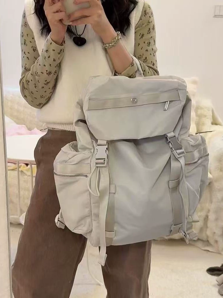 Backpack, shoulder bag, capacious sports school bag for traveling
