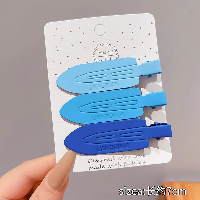 Coreano de color cremoso dulce corazón de la niña BB clips lindos multifacéticos para niños cabello de pelo mar roto clips de cabello tocado clips laterales